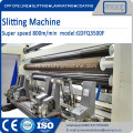 Wide Web Surface Slitter Rewinder Machine